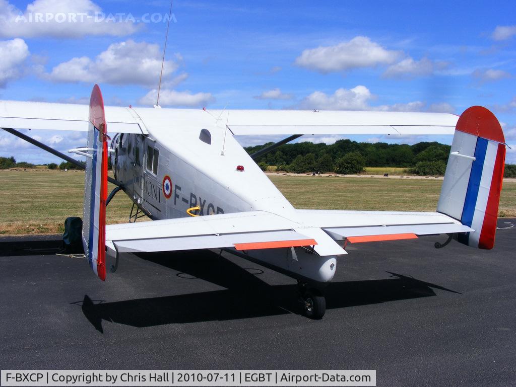 F-BXCP, 1960 Max Holste MH-1521M Broussard C/N 149, Privately owned