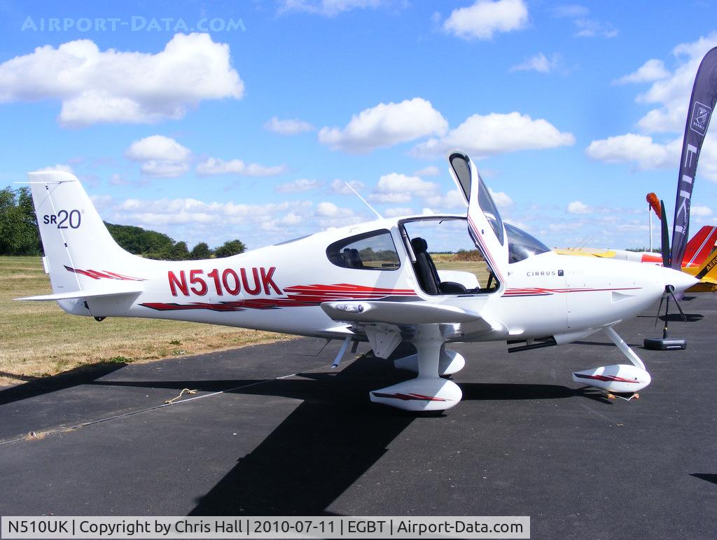 N510UK, Cirrus SR20 C/N 2038, Cirrus UK Ltd
