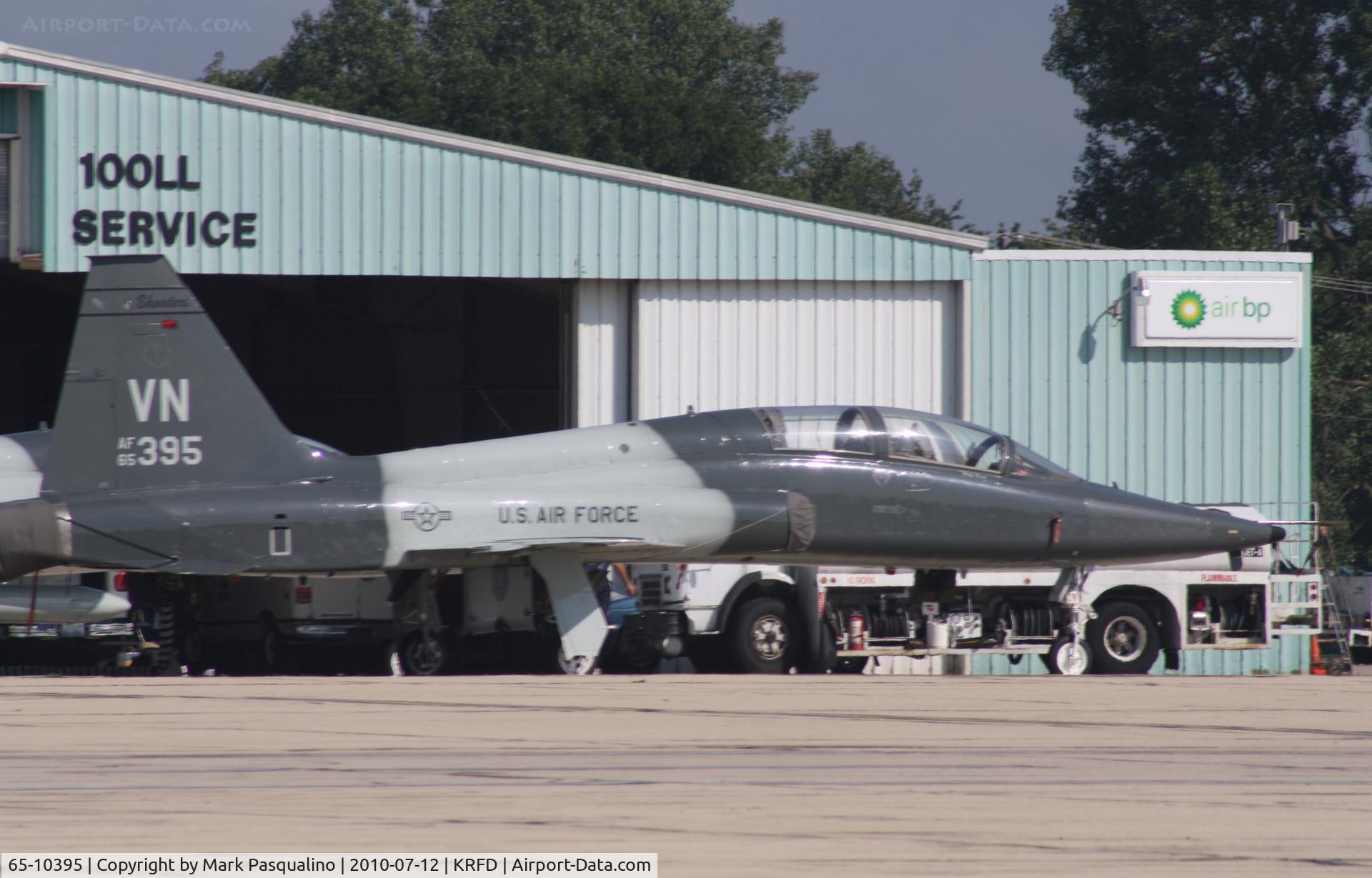 65-10395, 1965 Northrop T-38C Talon C/N N.5819, Northrop T-38A