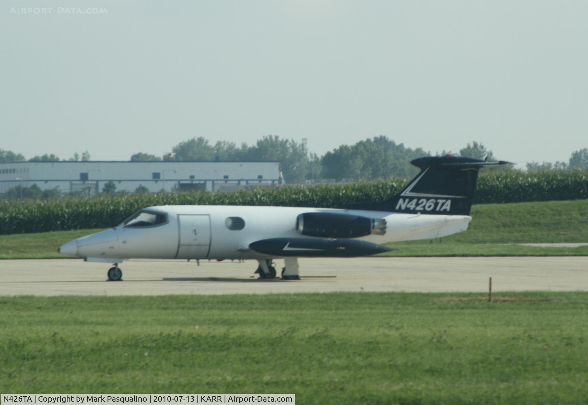 N426TA, 1969 Learjet 24B C/N 181, Learjet 24B