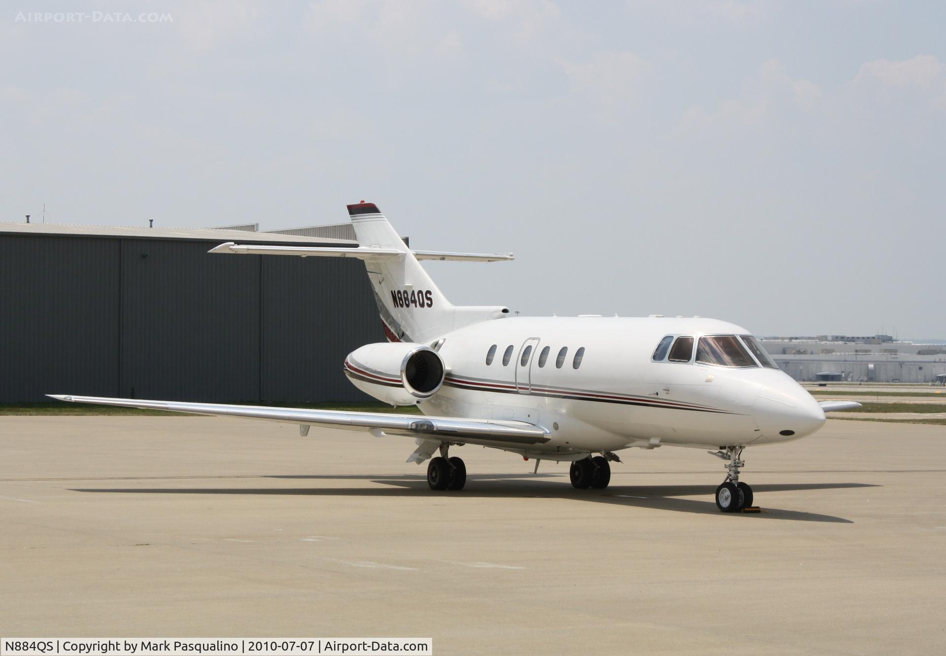 N884QS, 2005 Raytheon Hawker 800XP C/N 258734, Hawker 800XP