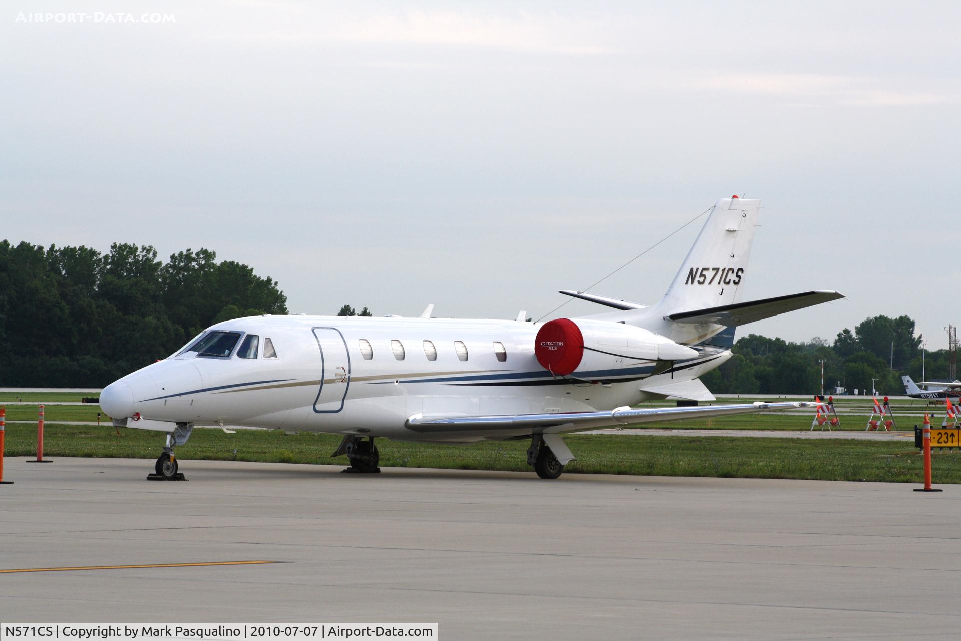 N571CS, 2007 Cessna 560XLS Citation Excel C/N 560-5680, Cessna 560XL