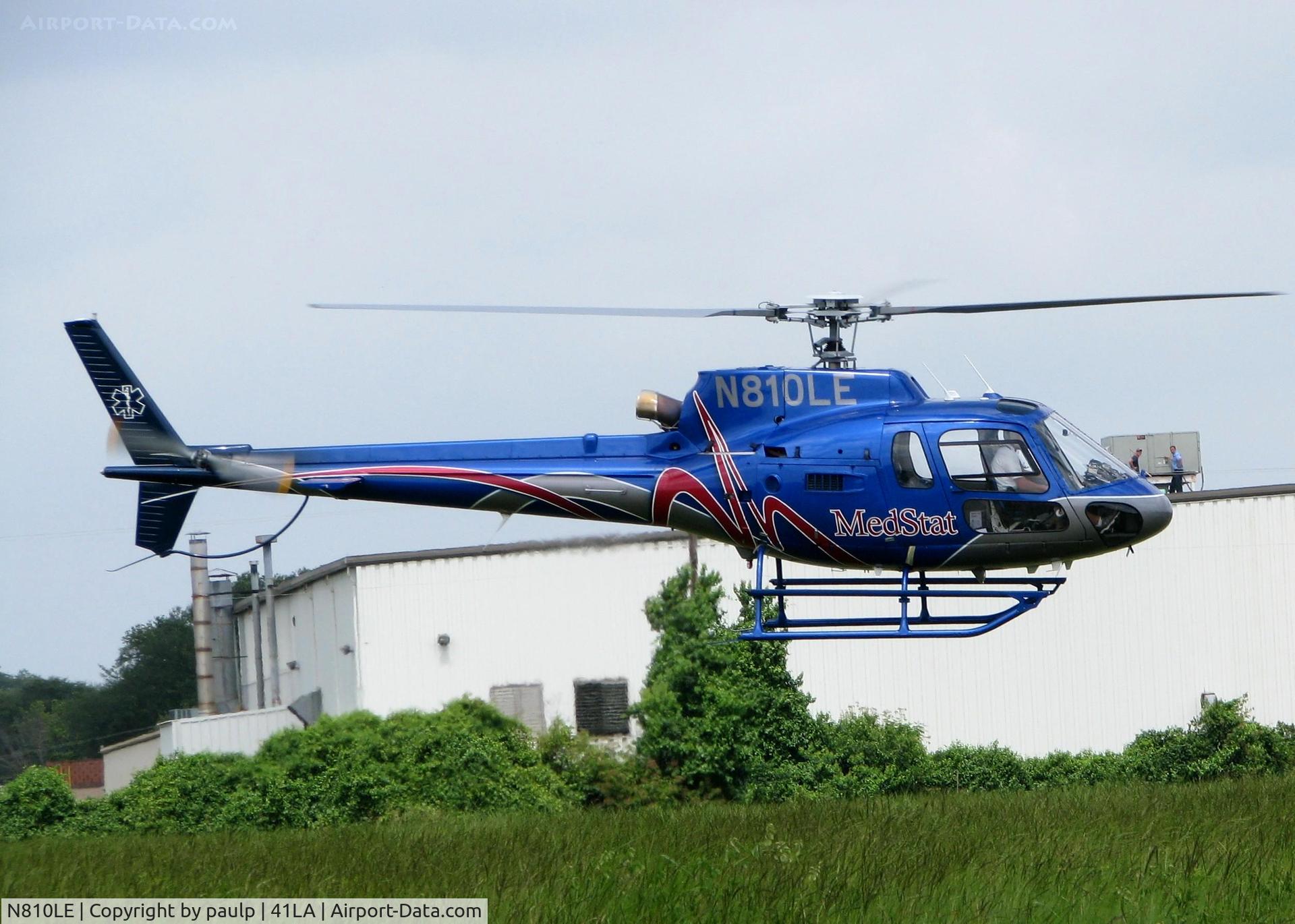 N810LE, Aerospatiale AS-350B-2 Ecureuil C/N 4924, At Metro Aviation / Downtown Shreveport.