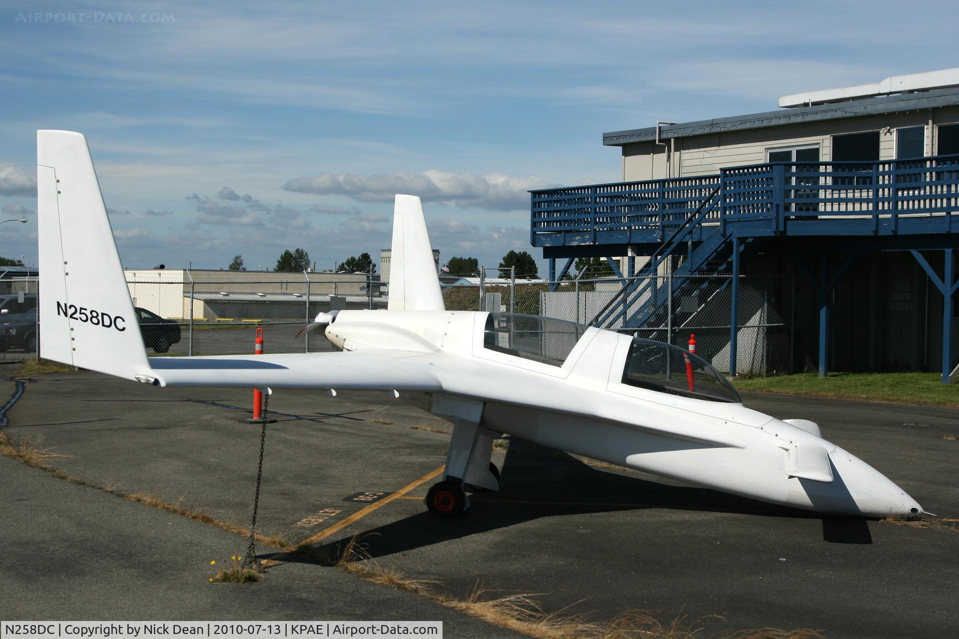 N258DC, 2007 Berkut 360 C/N 0024, KPAE