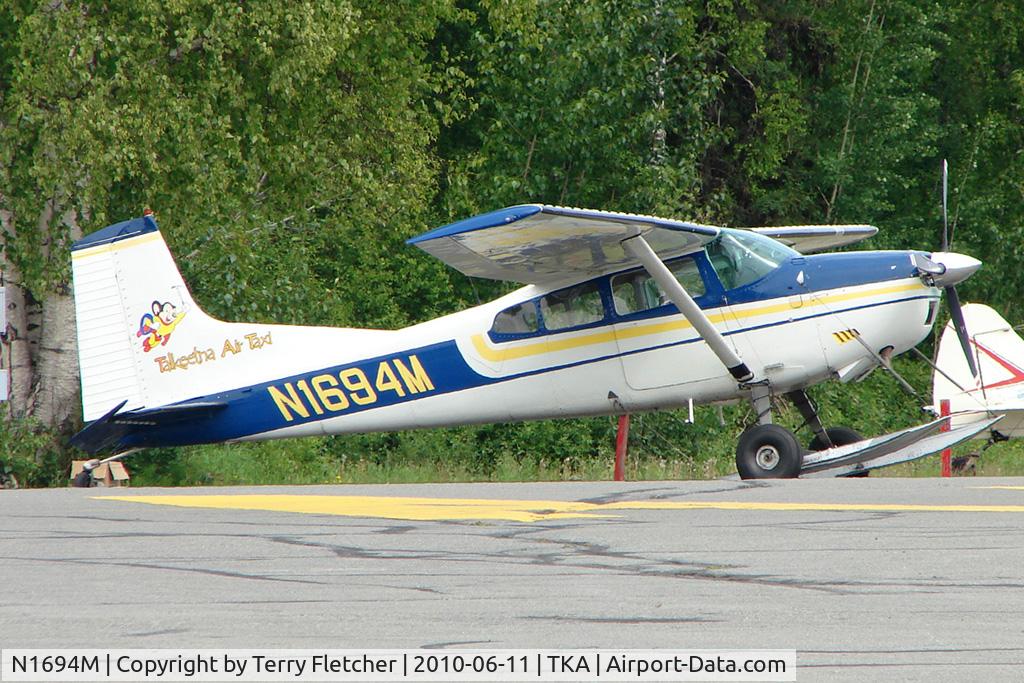 N1694M, 1971 Cessna A185E Skywagon 185 C/N 18501879, 1971 Cessna A185E, c/n: 18501879 at Talkeetna