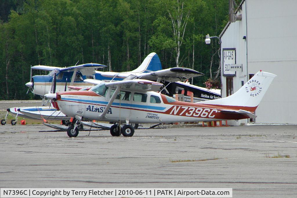 N7396C, 1977 Cessna TU206G Turbo Stationair C/N U20603920, 1977 Cessna TU206G, c/n: U20603920 at Taleetna