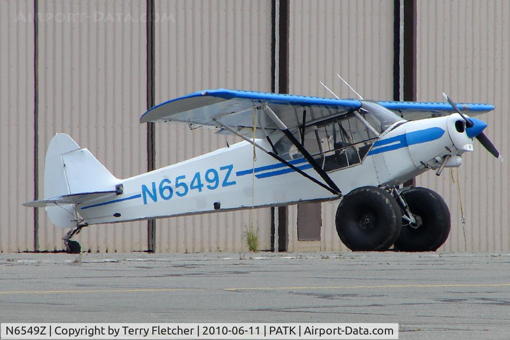 N6549Z, 1962 Piper PA-18-150 Super Cub C/N 18-7879, 1962 Piper PA-18-150, c/n: 18-7879 at Talkeetna