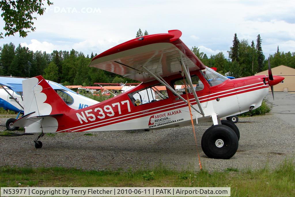 N53977, 1976 Bellanca 7GCBC C/N 921-76, 1976 Bellanca 7GCBC, c/n: 921-76 at Talkeetna
