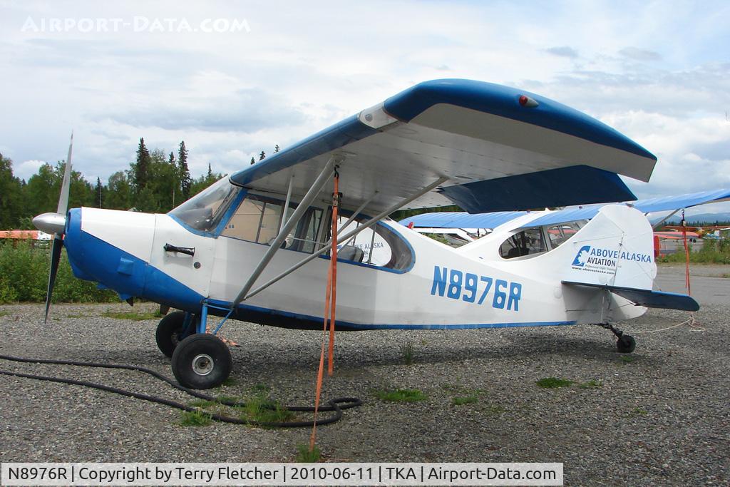 N8976R, 1960 Champion 7HC C/N 7HC-28, 1960 Champion 7HC, c/n: 7HC-28 at Talkeetna