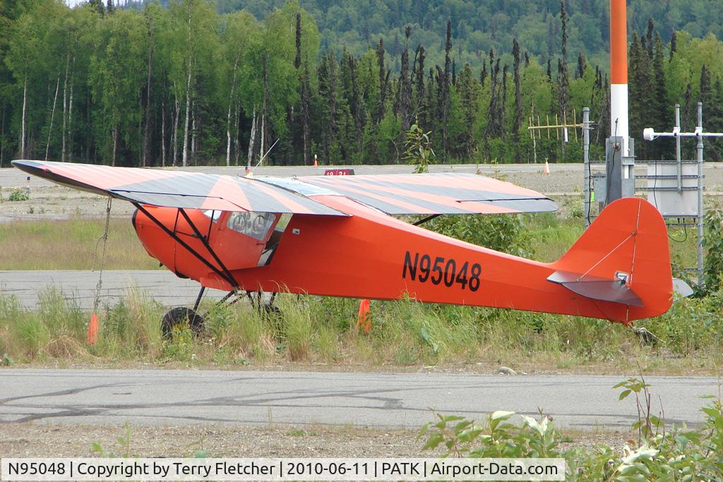N95048, 1946 Taylorcraft BC12-D C/N 9448, 1946 Taylorcraft BC12-D, c/n: 9448 at Talkeetna