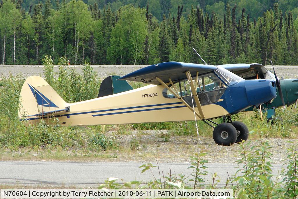 N70604, 1946 Piper J3C-65 Cub C/N 17613, 1946 Piper J3C-65, c/n: 17613 at Talkeetna