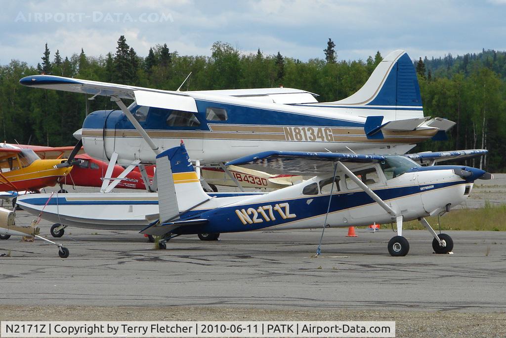 N2171Z, 1970 Cessna 180H Skywagon C/N 18052136, 1970 Cessna 180H, c/n: 18052136 at Talkeetna
