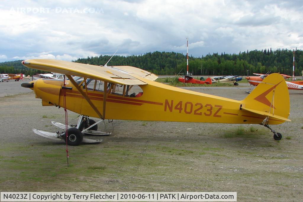 N4023Z, 1963 Piper PA-18-150 Super Cub C/N 18-7975, 1963 Piper PA-18-150, c/n: 18-7975 at Talkeetna