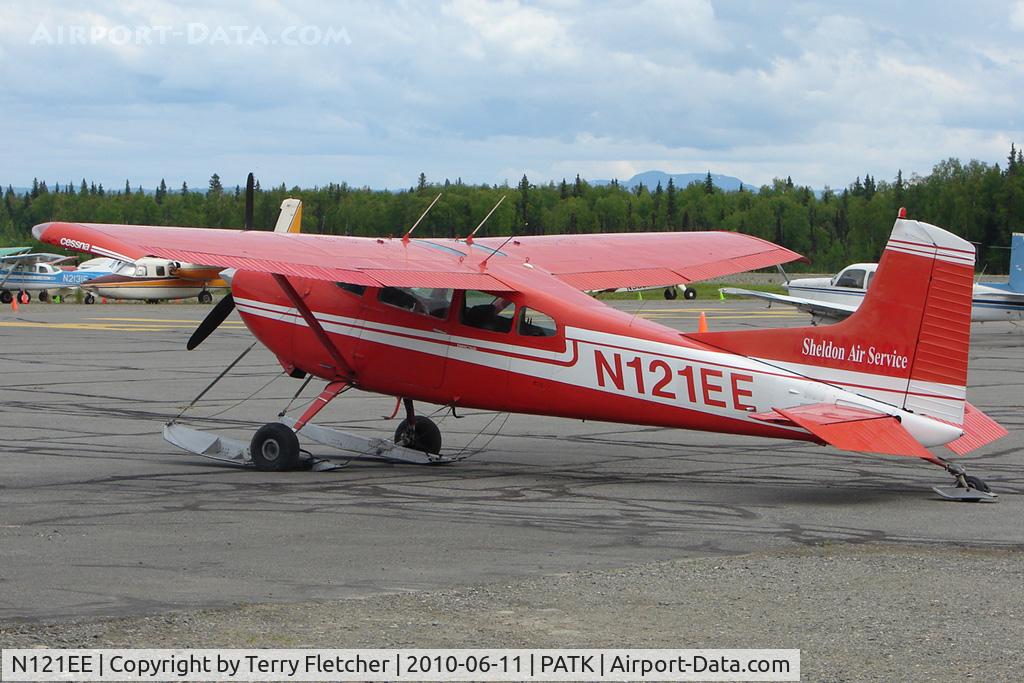 N121EE, 1979 Cessna A185F Skywagon 185 C/N 18503765, 1979 Cessna A185F, c/n: 18503765 at Talkeetna