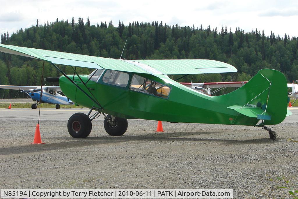 N85194, 1946 Aeronca 7AC Champion C/N 7AC-3927, 1946 Aeronca 7AC, c/n: 7AC-3927 at Talkeetna