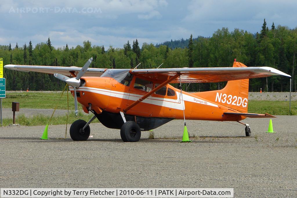 N332DG, 1976 Cessna A185F Skywagon 185 C/N 18503043, 1976 Cessna A185F, c/n: 18503043 at Talkeetna
