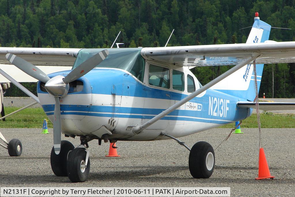 N2131F, 1964 Cessna U206 Super Skywagon C/N U206-0331, 1964 Cessna U206, c/n: U206-0331 at Talkeetna