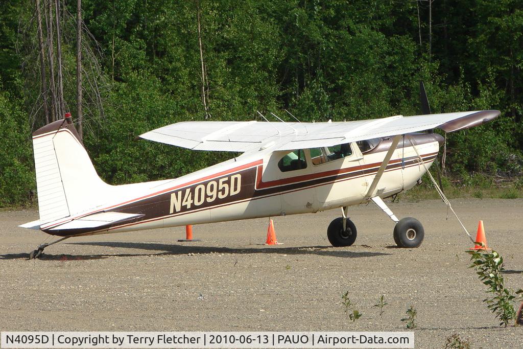 N4095D, 1957 Cessna 182A Skylane C/N 34795, 1957 Cessna 182A, c/n: 34795 at Willow AK