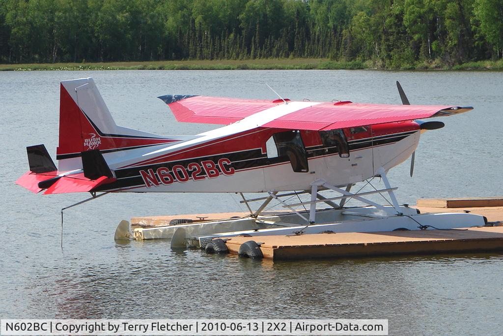 N602BC, 2007 Found FBA-2C2 C/N 105, 2007 Found Acft Canada Inc FBA-2C2, c/n: 105 on dock at Willow Seaplane Base