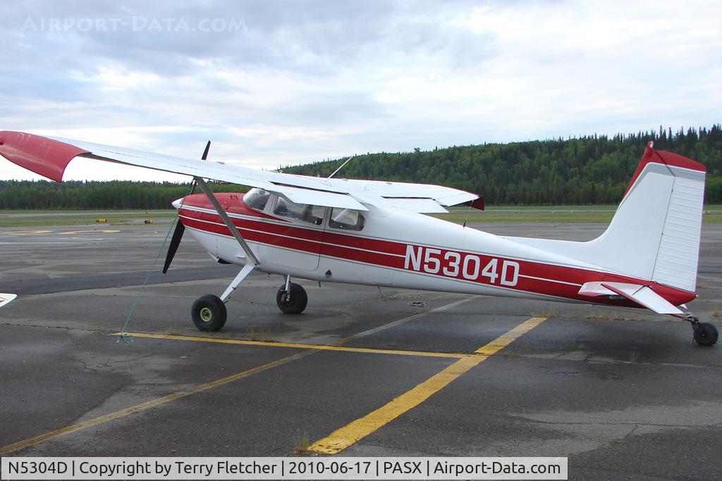 N5304D, 1958 Cessna 180A C/N 50202, 1958 Cessna 180A, c/n: 50202 at Soldotna