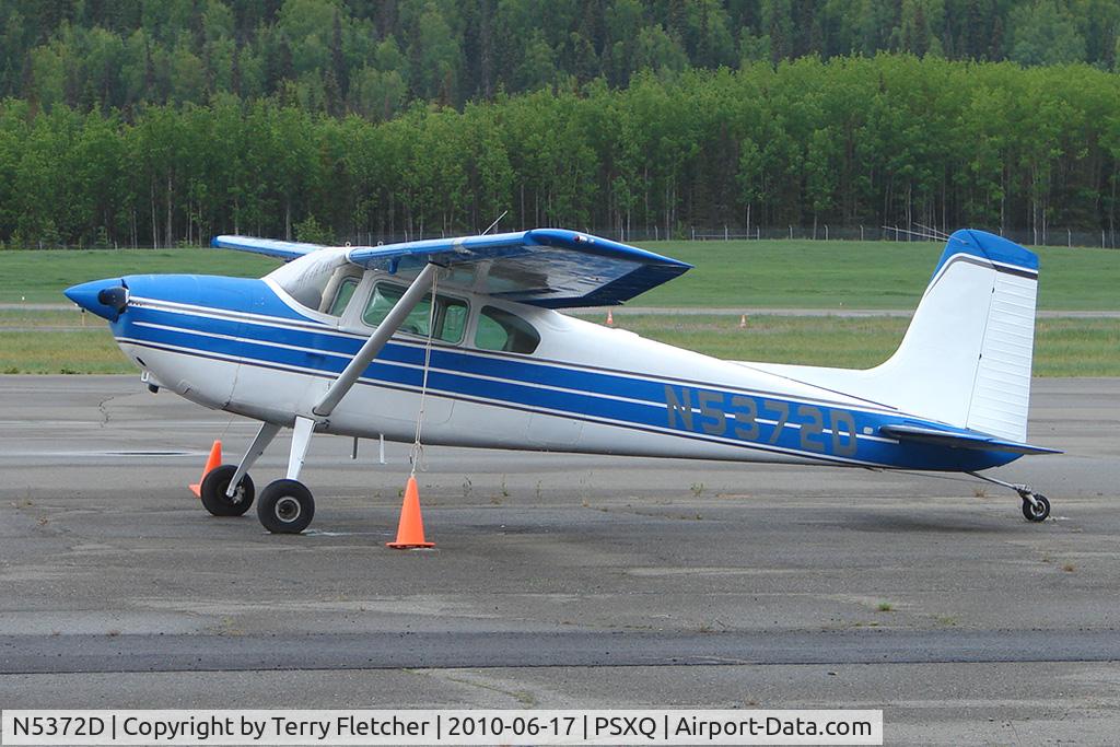 N5372D, 1958 Cessna 180A C/N 50270, 1958 Cessna 180A, c/n: 50270 at Soldotna