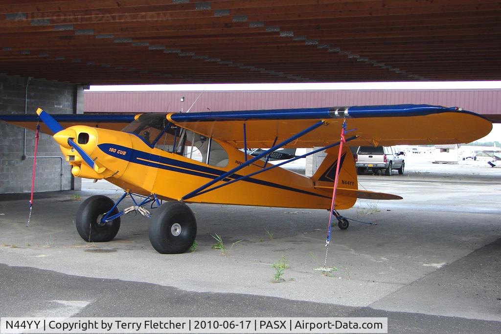 N44YY, 1979 Piper PA-18-150 Super Cub C/N 18-7909069, 1979 Piper PA-18-150, c/n: 18-7909069 at Soldotna