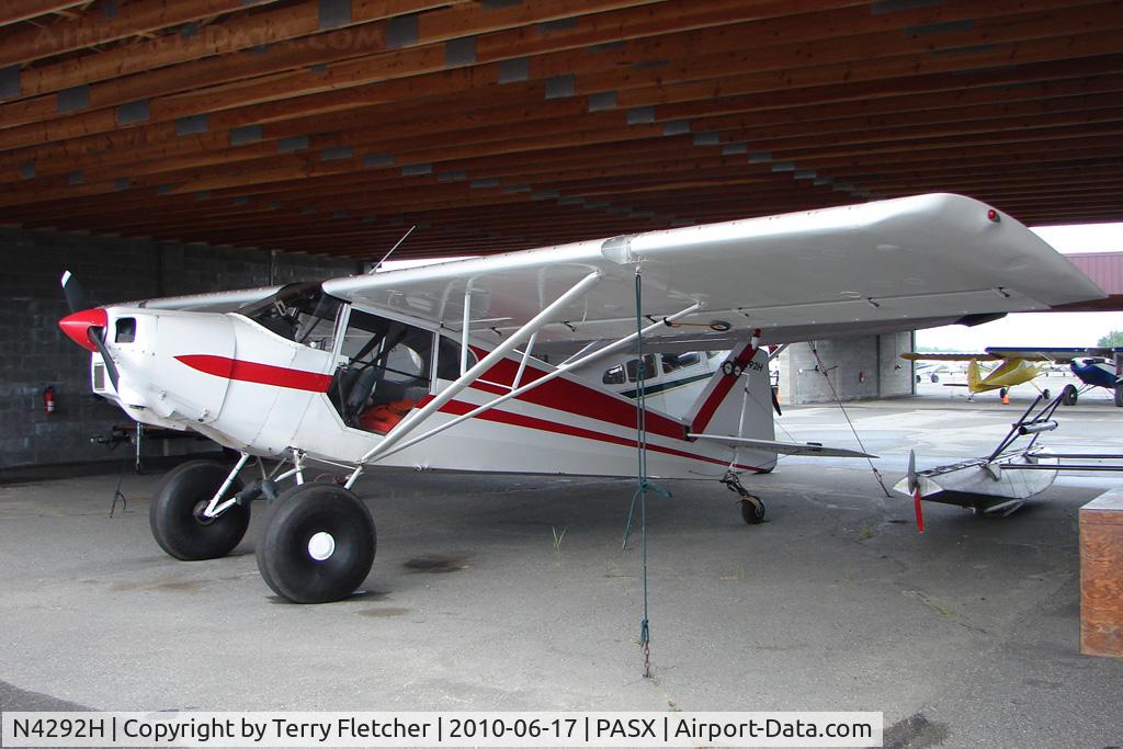 N4292H, 1948 Piper PA-14 Family Cruiser C/N 14-45, 1948 Piper PA-14, c/n: 14-45 at Soldotna