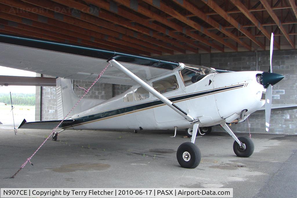 N907CE, 1976 Cessna A185F Skywagon 185 C/N 18503081, 1976 Cessna A185F, c/n: 18503081 at Soldotna