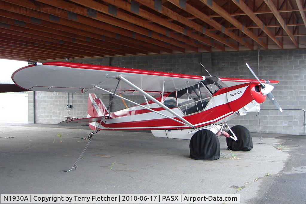 N1930A, Piper PA-18 C/N 18-1768, Piper PA-18, c/n: 18-1768 at Soldotna