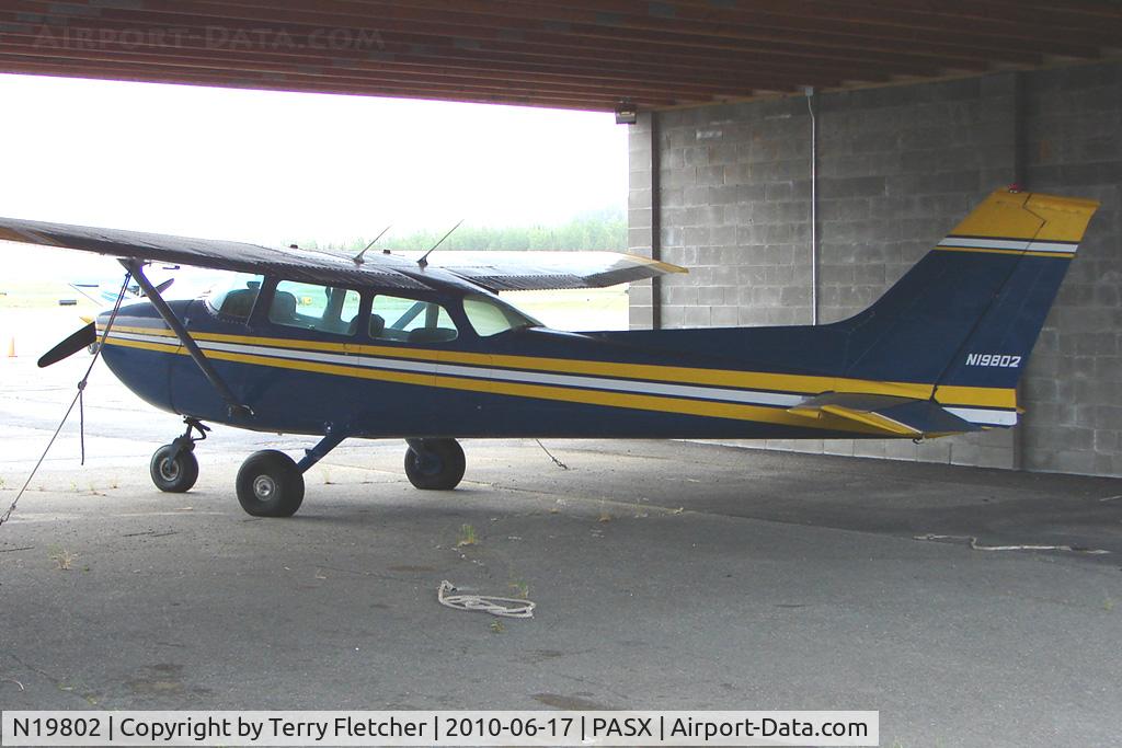 N19802, 1972 Cessna 172M C/N 17260765, 1972 Cessna 172M, c/n: 17260765 at Soldotna