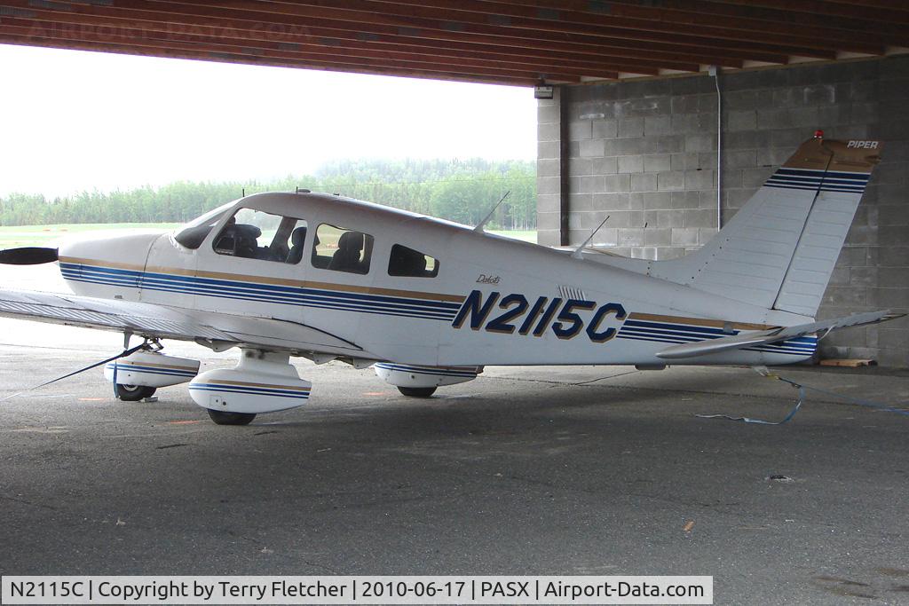 N2115C, 1979 Piper PA-28-236 Dakota C/N 28-8011053, 1979 Piper PA-28-236, c/n: 28-8011053 at Soldotna