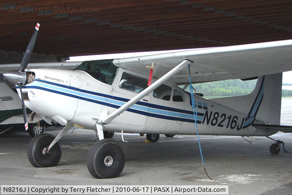 N8216J, 1976 Cessna A185F Skywagon 185 C/N 18502864, 1976 Cessna A185F, c/n: 18502864 at Soldotna