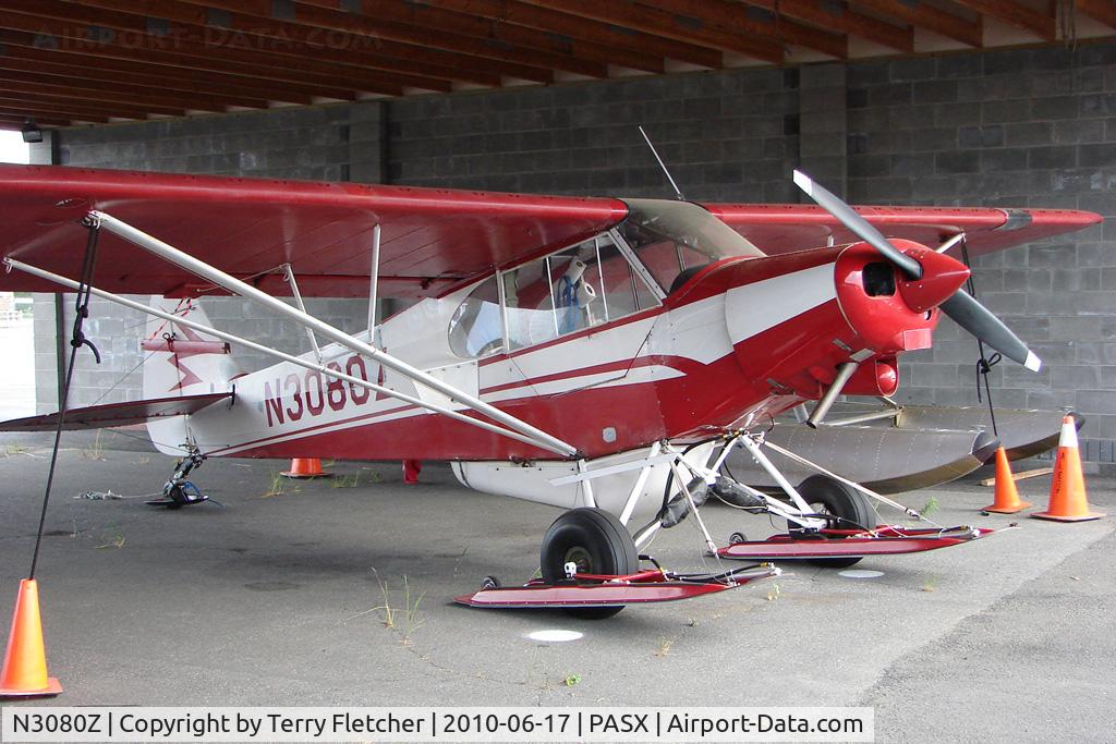 N3080Z, 1959 Piper PA-18A 150 Super Cub C/N 18-7131, 1959 Piper PA-18A 150, c/n: 18-7131 at Soldotna