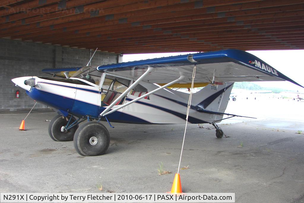 N291X, 1975 Maule M-5-210C Strata Rocket C/N 6117C, 1975 Maule M-5-210C, c/n: 6117C at Soldotna