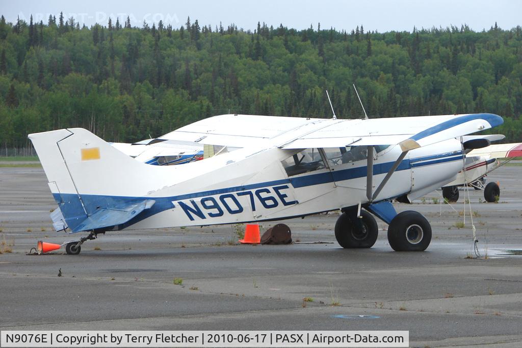 N9076E, 1977 Maule M-5-235C Lunar Rocket C/N 7084C, 1977 Maule M-5-235C, c/n: 7084C at Soldotna