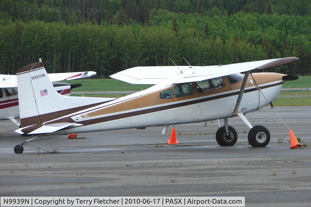 N9939N, 1975 Cessna 180J C/N 18052594, 1975 Cessna 180J, c/n: 18052594 at Soldotna