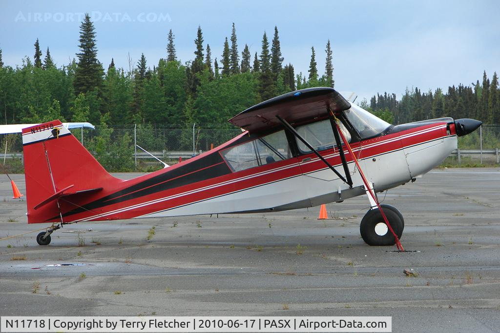 N11718, 1972 Bellanca 7GCBC C/N 375-72, 1972 Bellanca 7GCBC, c/n: 375-72 at Soldotna