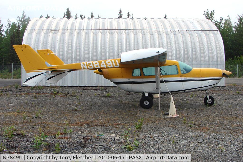 N3849U, 1963 Cessna 336 Skymaster C/N 336-0149, 1963 Cessna 336, c/n: 336-0149 at Soldotna