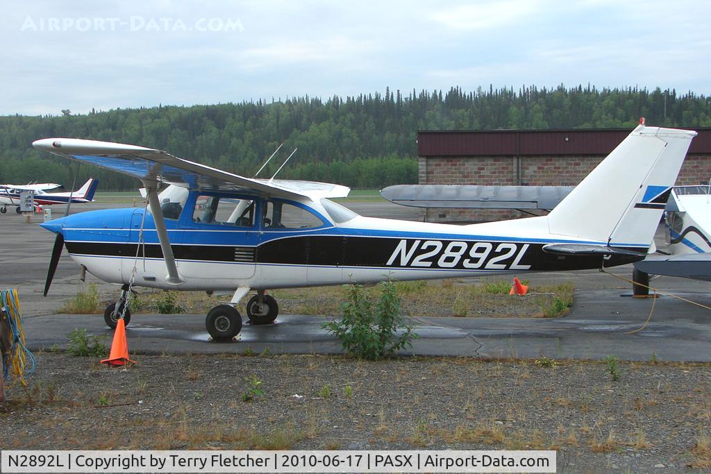 N2892L, 1967 Cessna 172H C/N 17256092, 1967 Cessna 172H, c/n: 17256092 at Soldotna