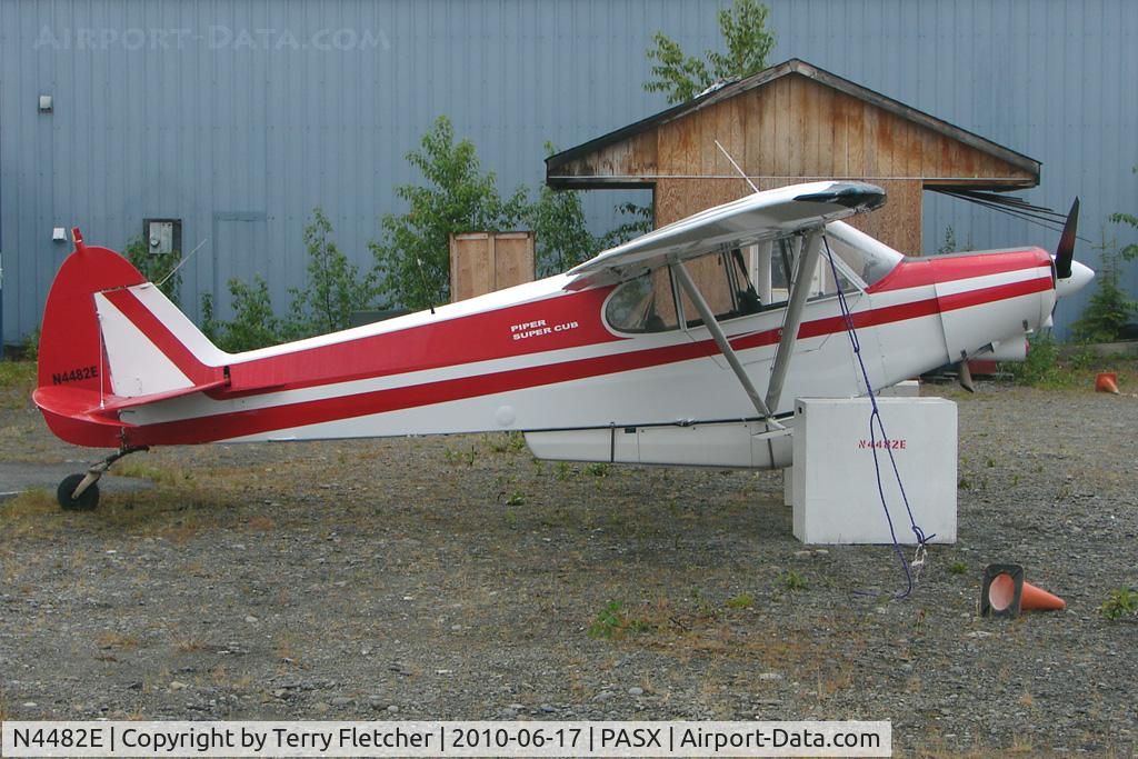 N4482E, 1981 Piper PA-18-150 Super Cub C/N 18-8109025, 1981 Piper PA-18-150, c/n: 18-8109025 at Soldotna