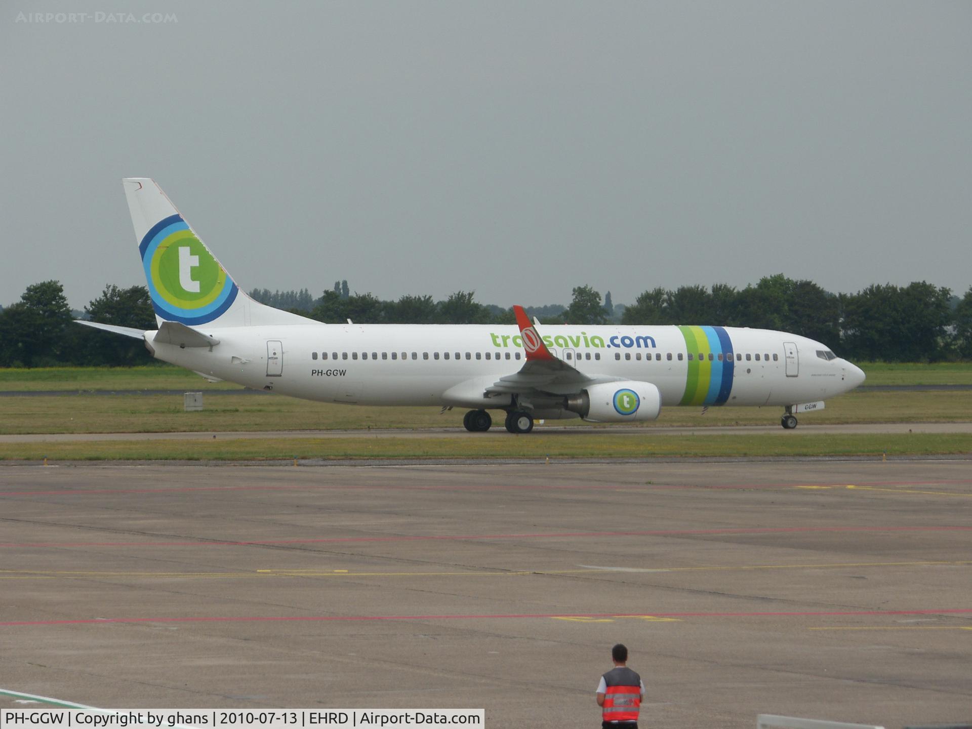 PH-GGW, 2010 Boeing 737-8EH C/N 35831, First visit of this aircraft @ Rotterdam