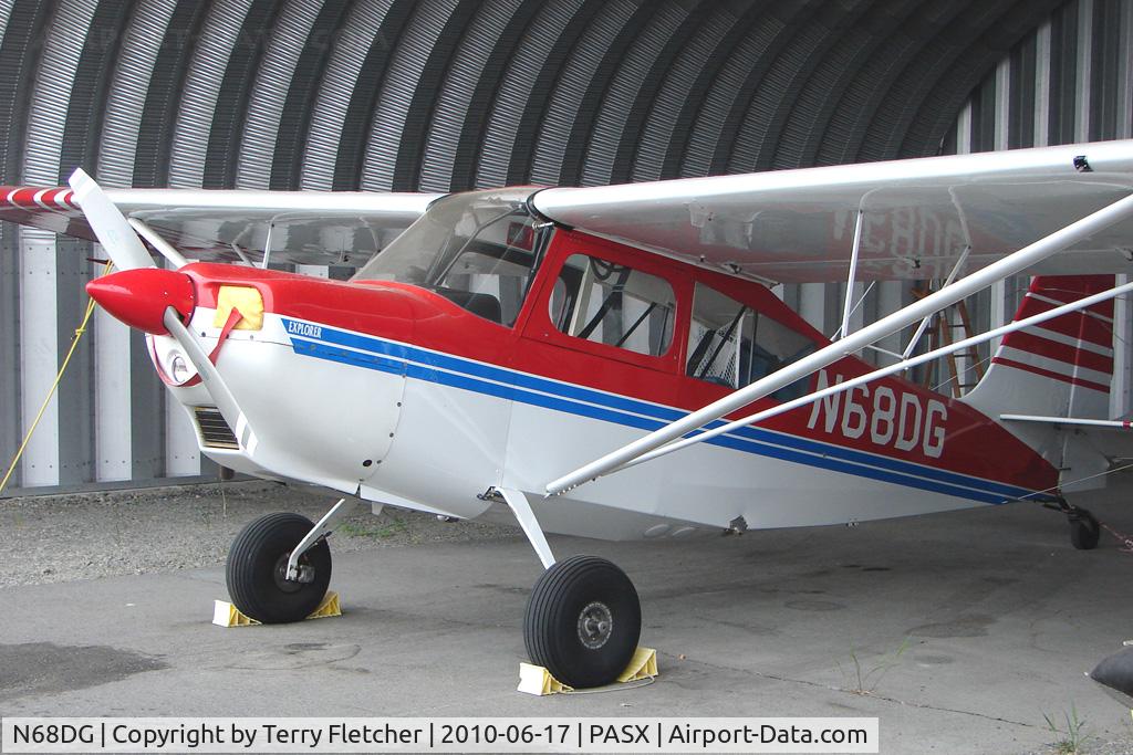 N68DG, 1995 American Champion 7GCBC C/N 1208-95, 1995 American Champion Aircraft 7GCBC, c/n: 1208-95 at Soldotna