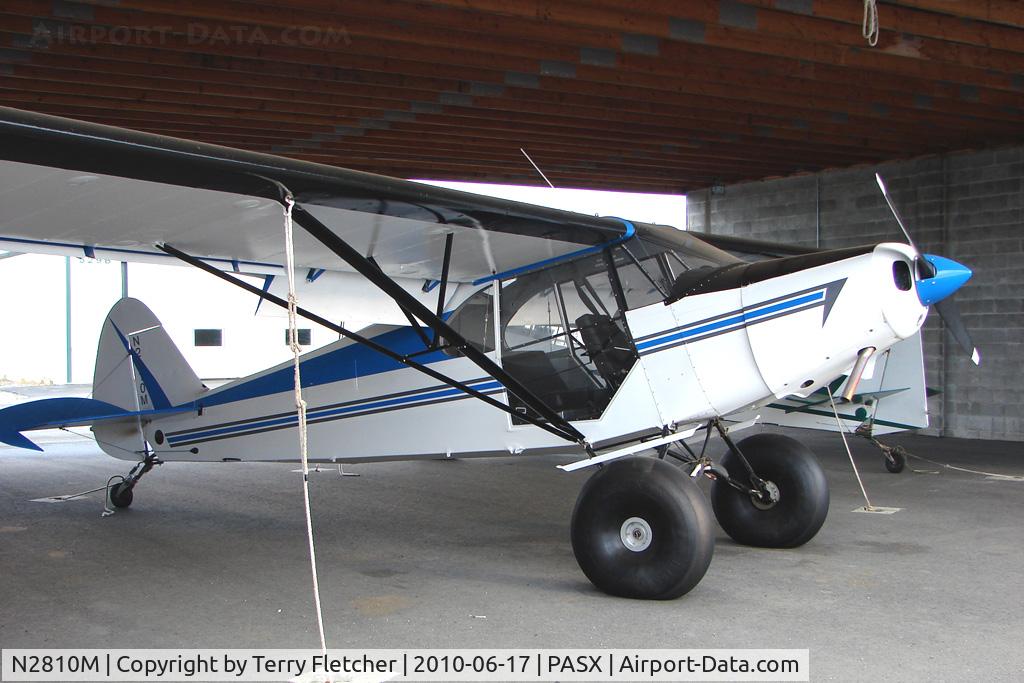 N2810M, 1946 Piper PA-12 Super Cruiser C/N 12-1263, 1946 Piper PA-12, c/n: 12-1263 at Soldotna