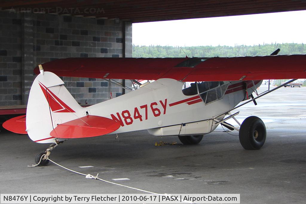 N8476Y, 1970 Piper PA-18-150 Super Cub C/N 18-8873, 1970 Piper PA-18-150, c/n: 18-8873 at Soldotna