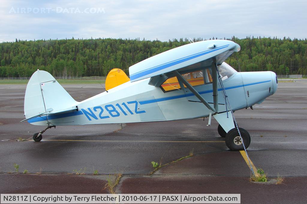 N2811Z, 1959 Piper PA-22-150 Tri-Pacer C/N 22-6804, 1959 Piper PA-22-150, c/n: 22-6804 at Soldotna