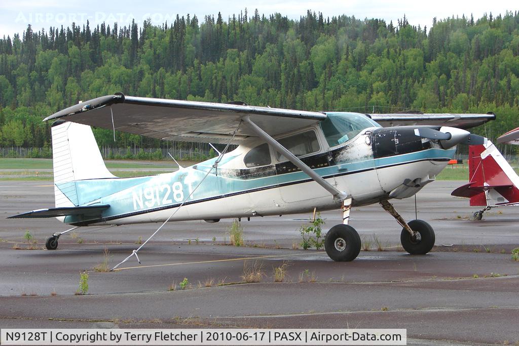 N9128T, 1959 Cessna 180B C/N 50628, 1959 Cessna 180B, c/n: 50628 at Soldotna