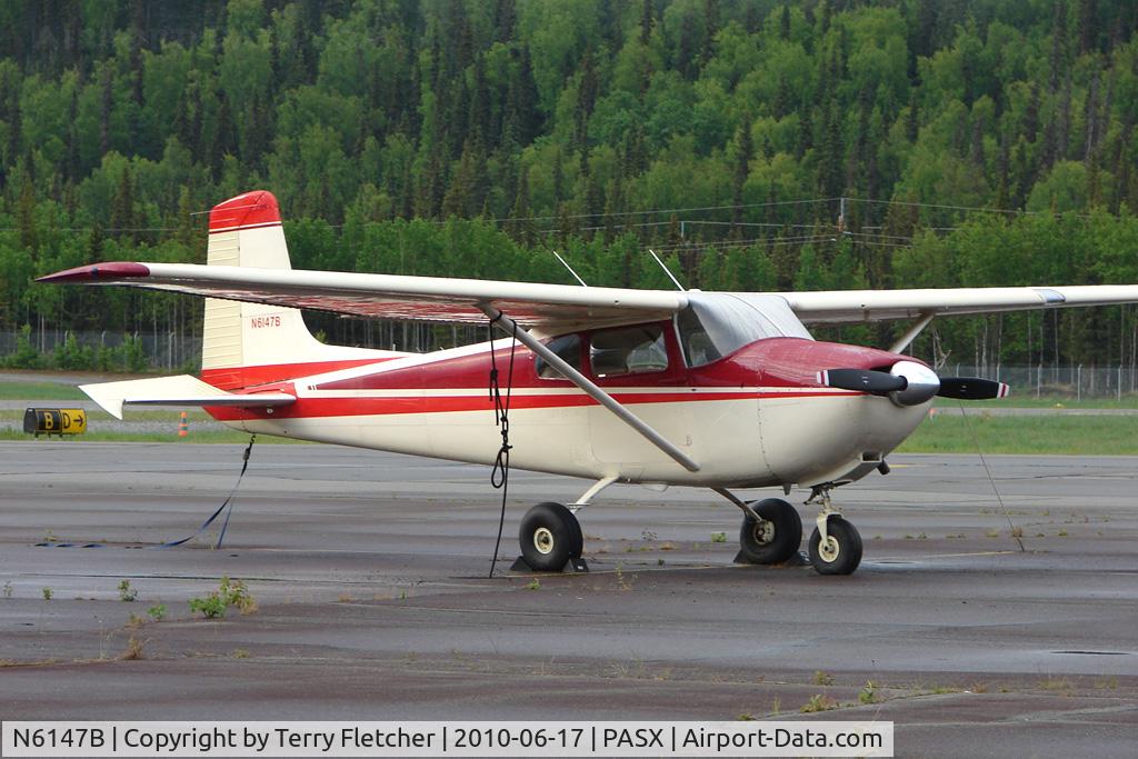 N6147B, 1957 Cessna 182A Skylane C/N 34147, 1957 Cessna 182A, c/n: 34147 at Soldotna