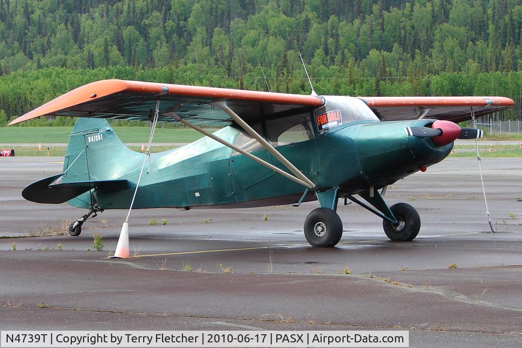 N4739T, 1964 Maule Bee Dee M-4-210 C/N 1003, 1964 Maule BEE DEE M-4-210, c/n: 1003 at Soldotna