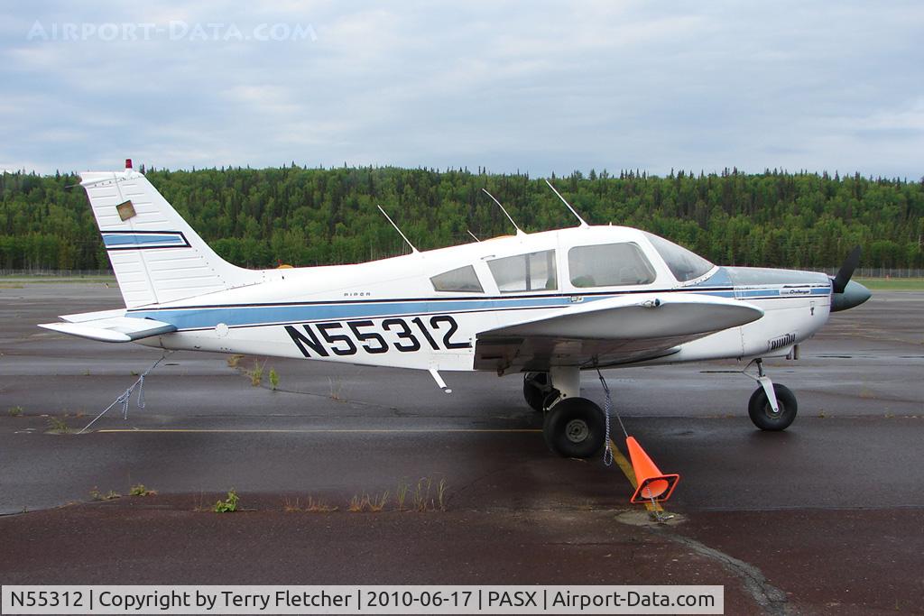 N55312, 1973 Piper PA-28-180 C/N 28-7305356, 1973 Piper PA-28-180, c/n: 28-7305356 at Soldotna