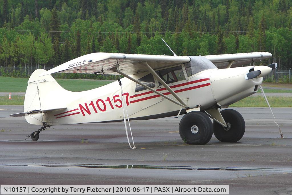 N10157, 1973 Maule M-4-220C Strata Rocket C/N 2171C, 1973 Maule M-4-220C, c/n: 2171C at Soldotna